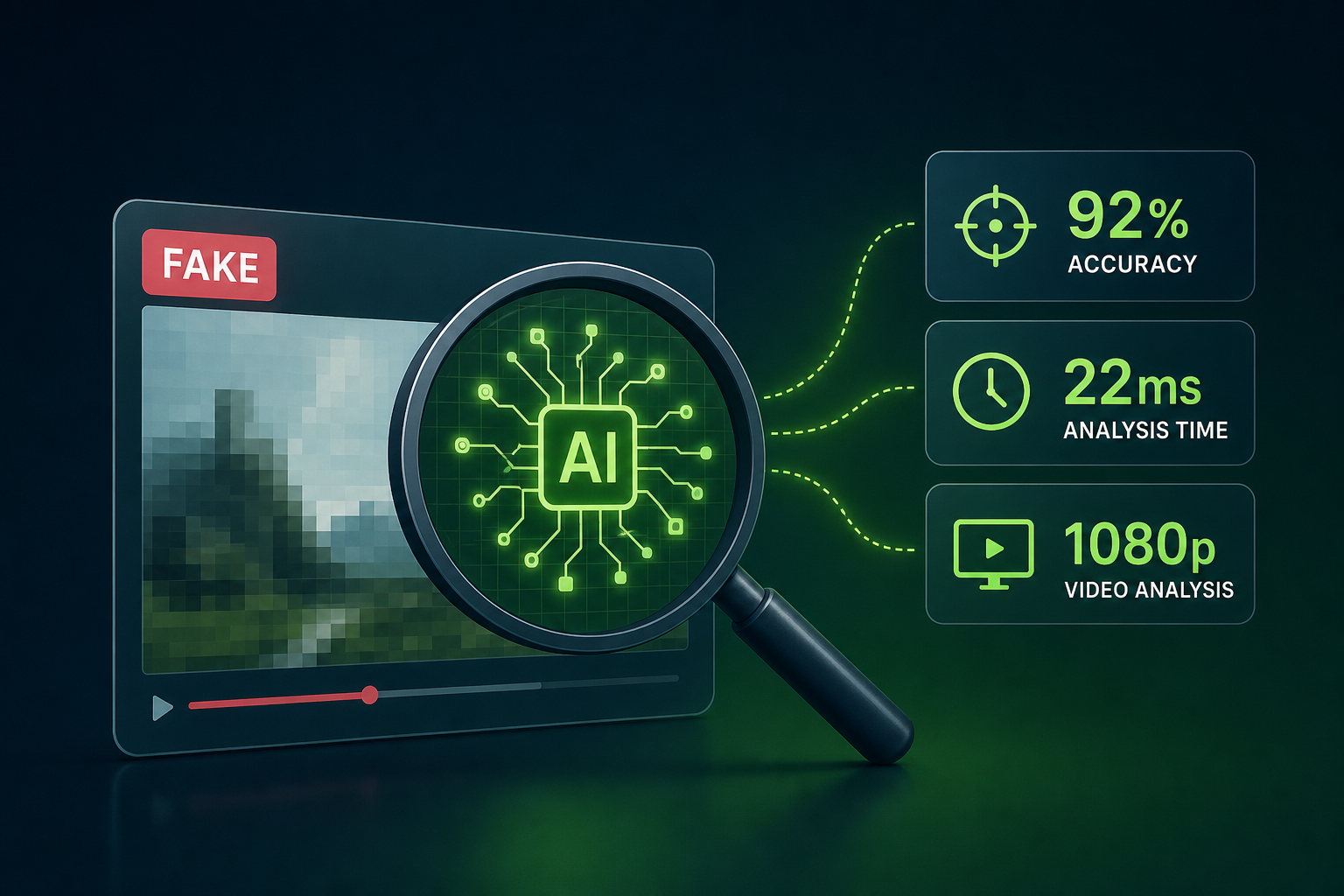NVIDIA's Synthetic Video Detector Spots Fake News & AI-Generated Content With 92% Accuracy, Analyzing 1080p Footage In Just 22ms