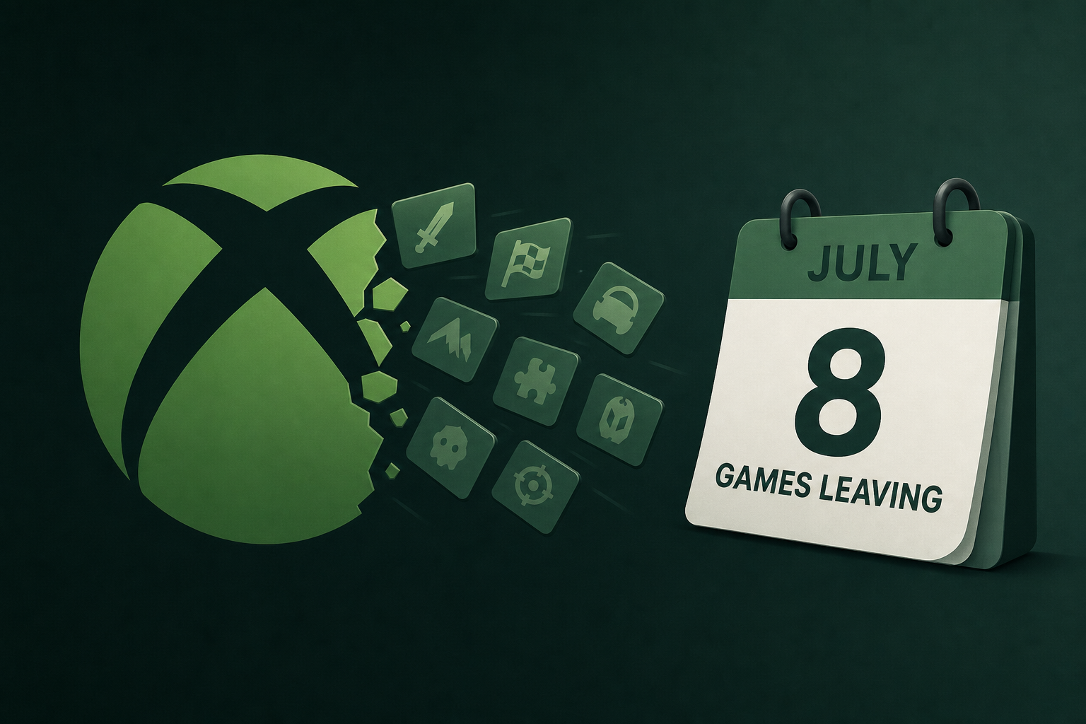XBOX Game Pass Losing 8 More Games in July