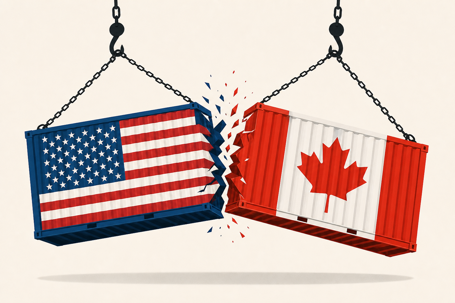 Trump’s new 50% tariffs on Canada risk igniting a fresh trade war