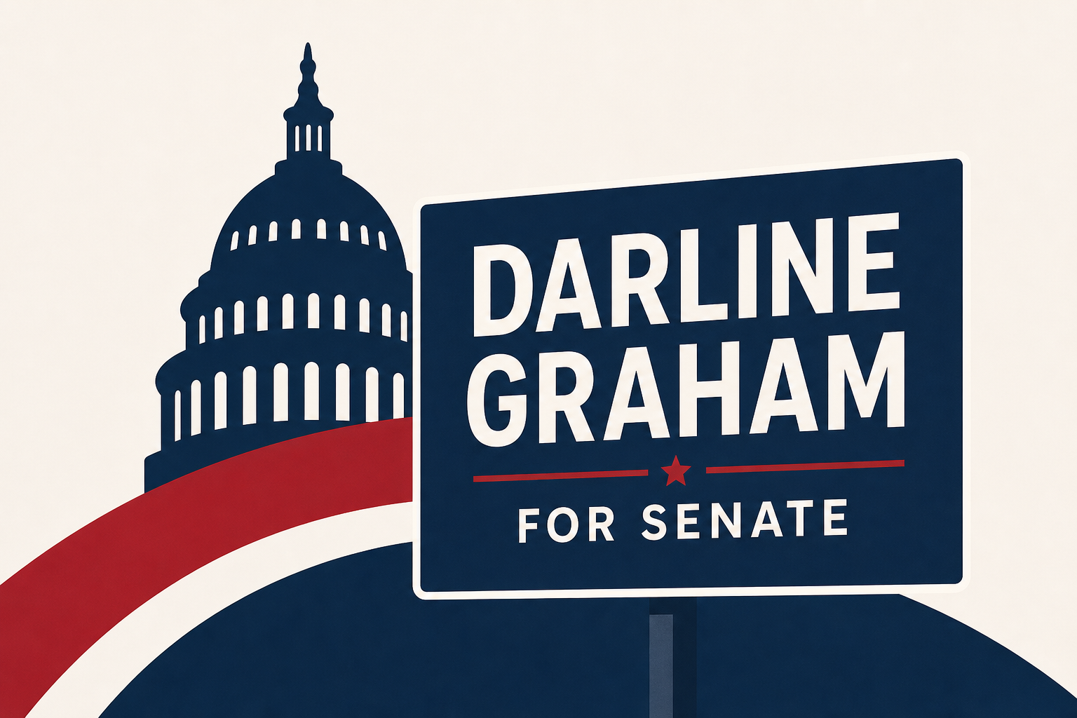 Darline Graham to run for late brother Lindsey Graham's Senate seat