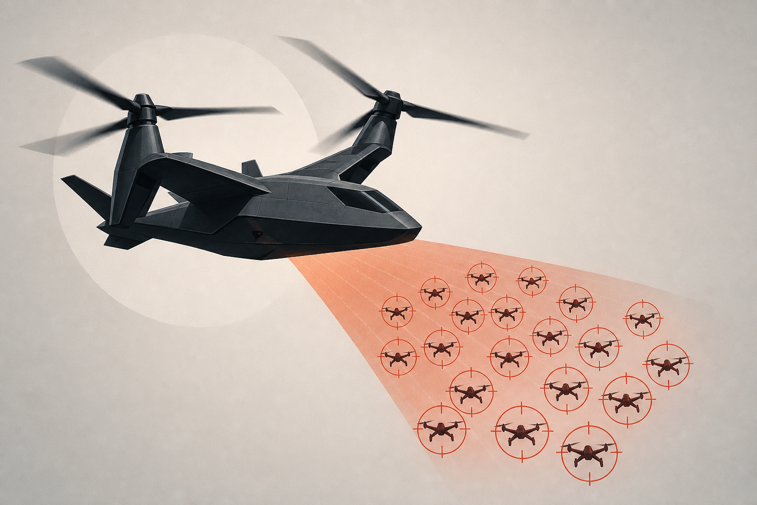 Lockheed Martin’s Morfius X-Rotor built to fry 50 enemy drones in one flight