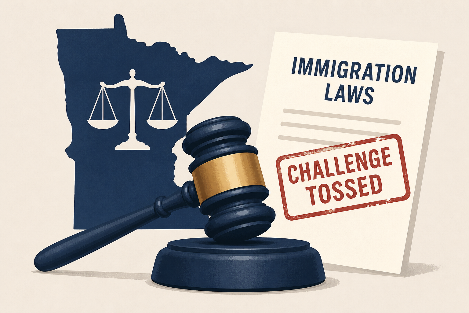 Judge Tosses Justice Department Challenge to Minnesota Immigration Laws