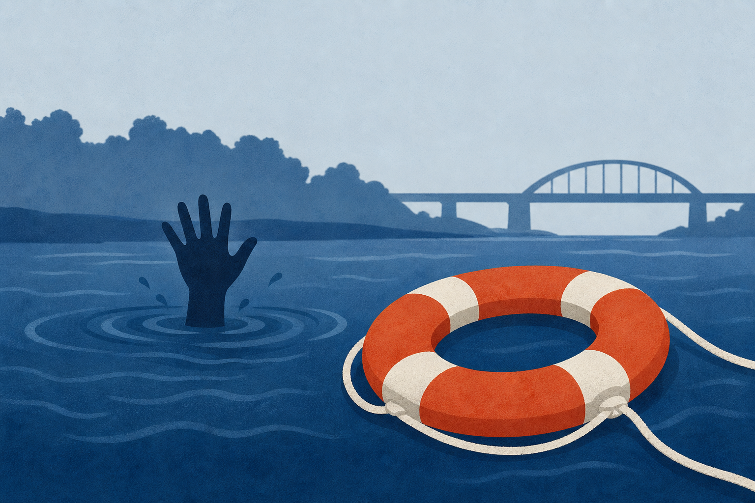 5 people die trying to save struggling simmer in an Ohio river
