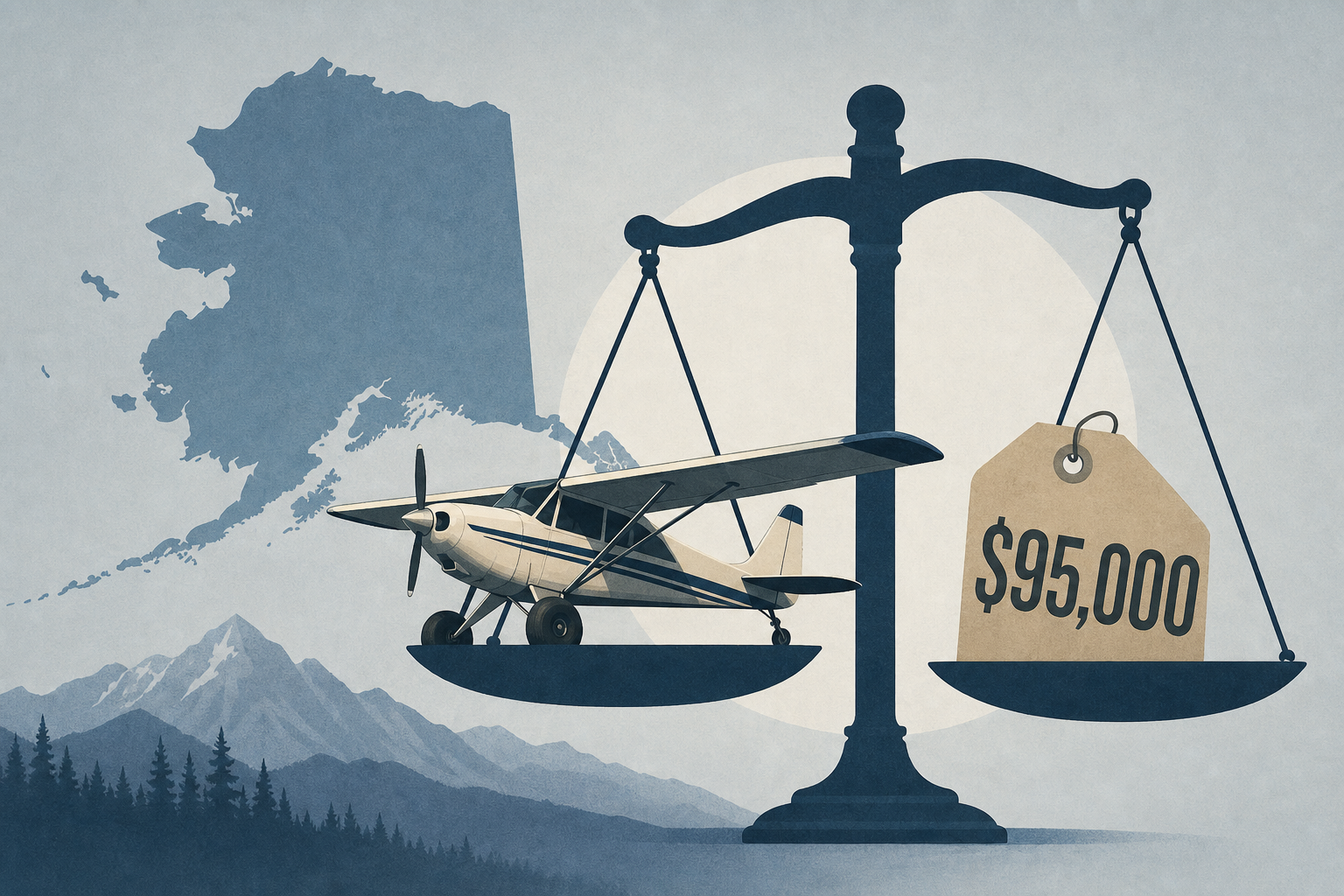 Supreme Court to hear Alaska bush pilot's $95,000 plane seizure battle