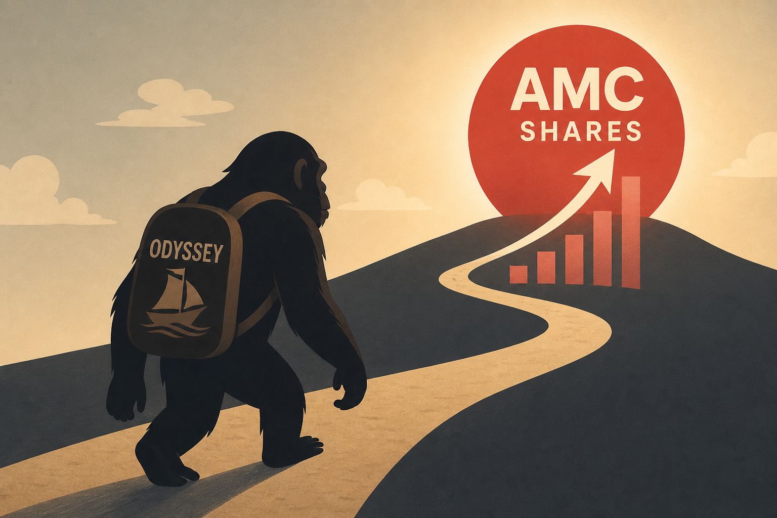 Could ‘The Odyssey’ lead the 'apes' back home to AMC shares?