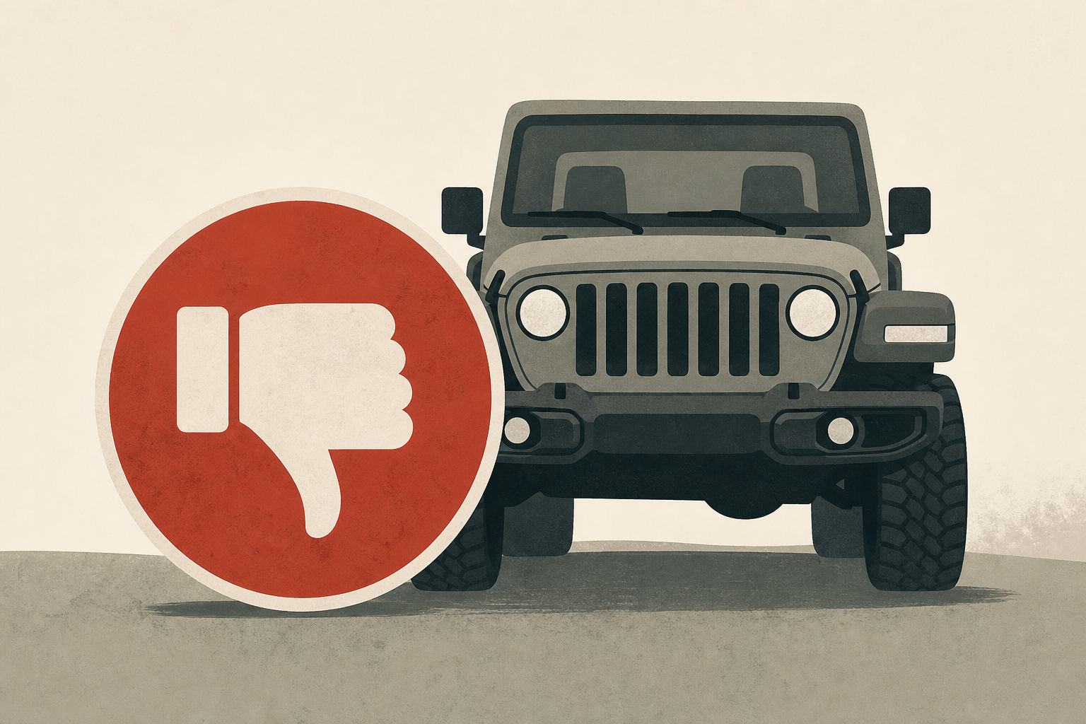 The One Thing I Hate About Almost Every Jeep Since 1941