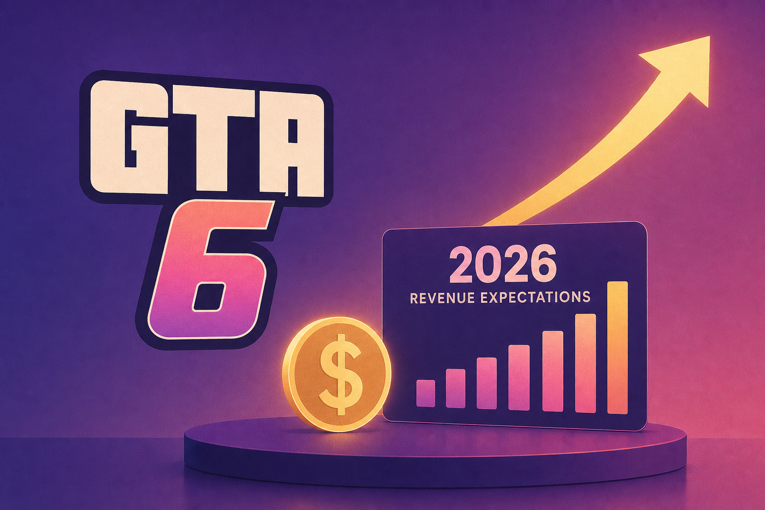 GTA 6 Officially Reveals Its 2026 Revenue Expectations