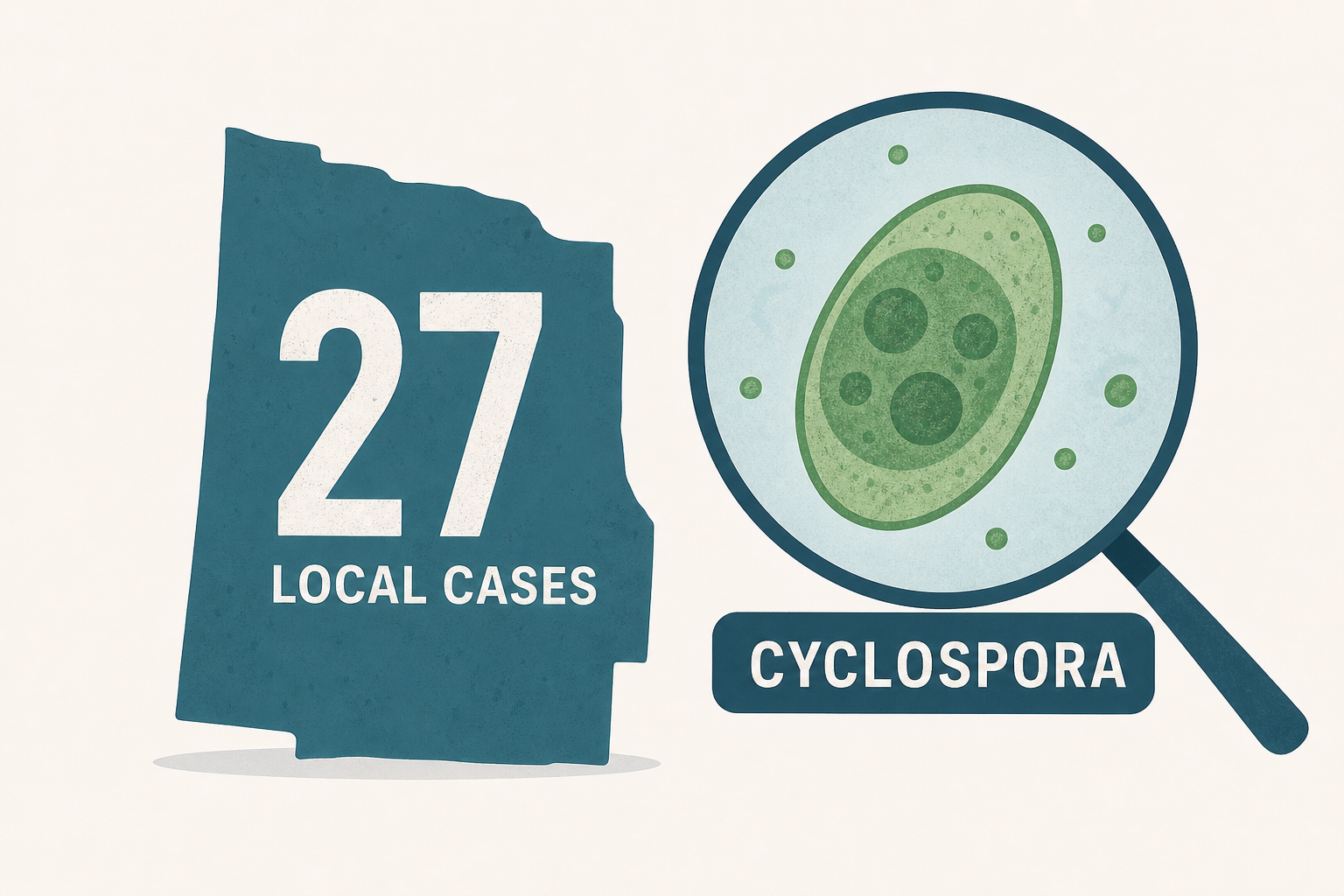 Douglas County confirms 27 local cases of Cyclospora