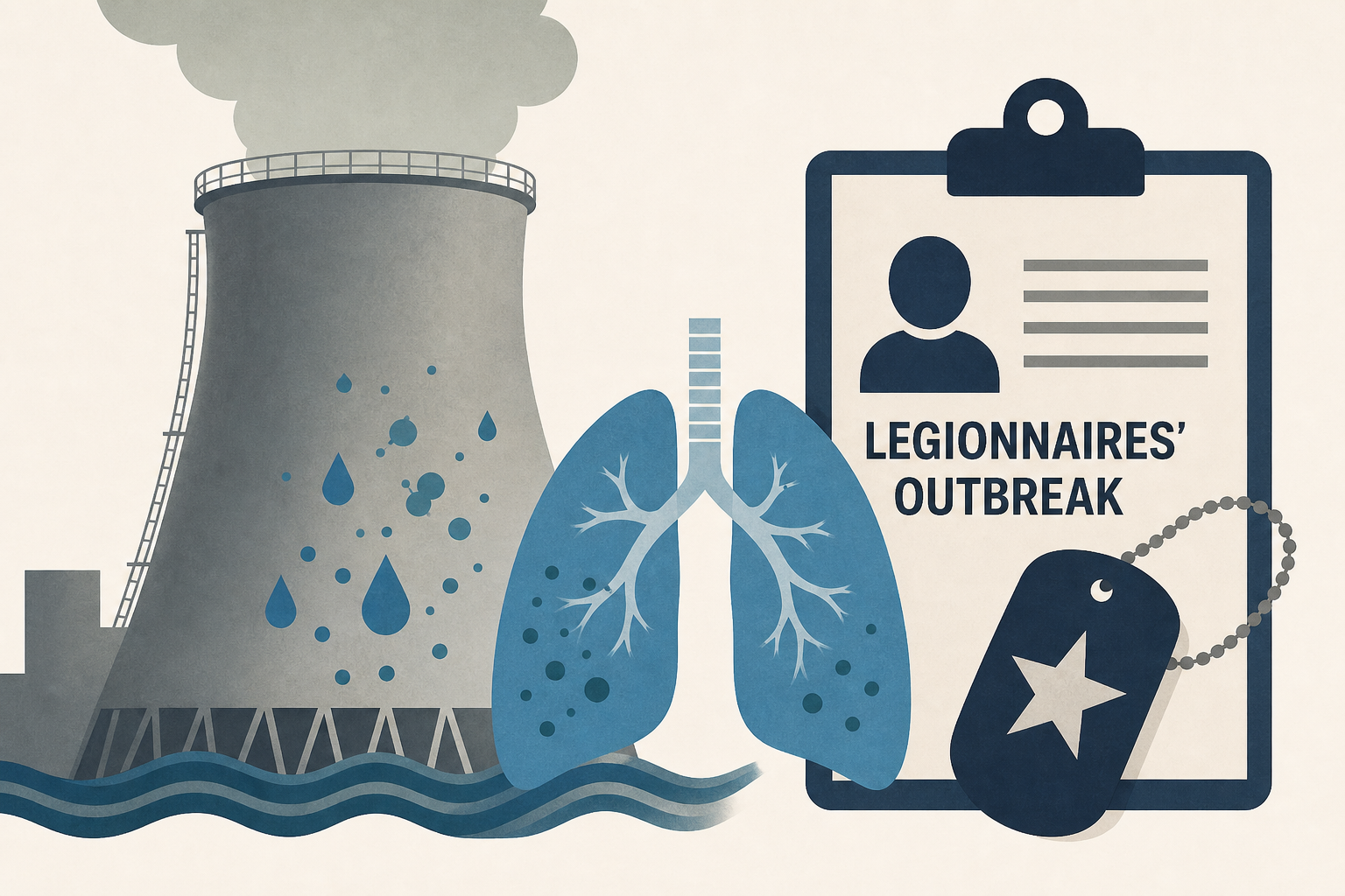 Family blames cooling tower owner after Air Force veteran dies in UES Legionnaires' outbreak