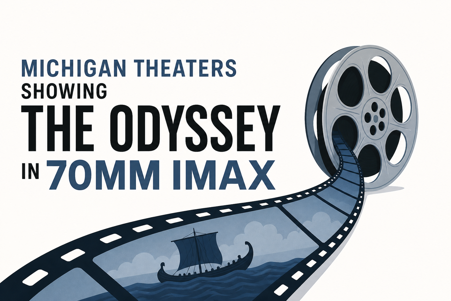 Michigan theaters showing The Odyssey in 70mm IMAX