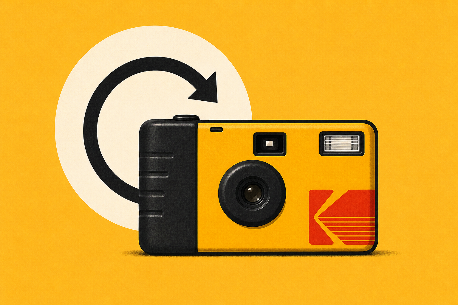 Kodak's New Point-And-Shoot Is a Real Disposable Replacement