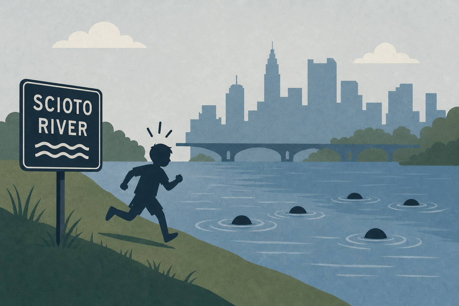 5 drown in Ohio's Scioto River as child runs for help