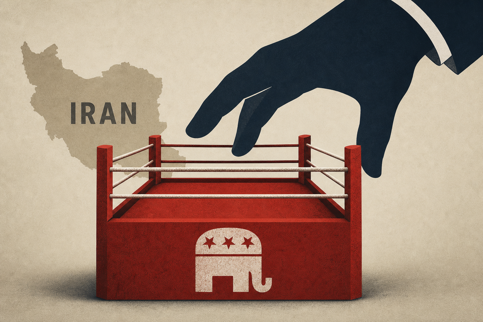 G.O.P. Boxed In on Iran War as Trump Sidelines Congress