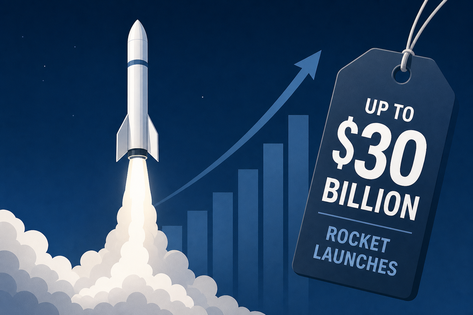 The Space Force is now seeking to buy up to $30 billion in rocket launches