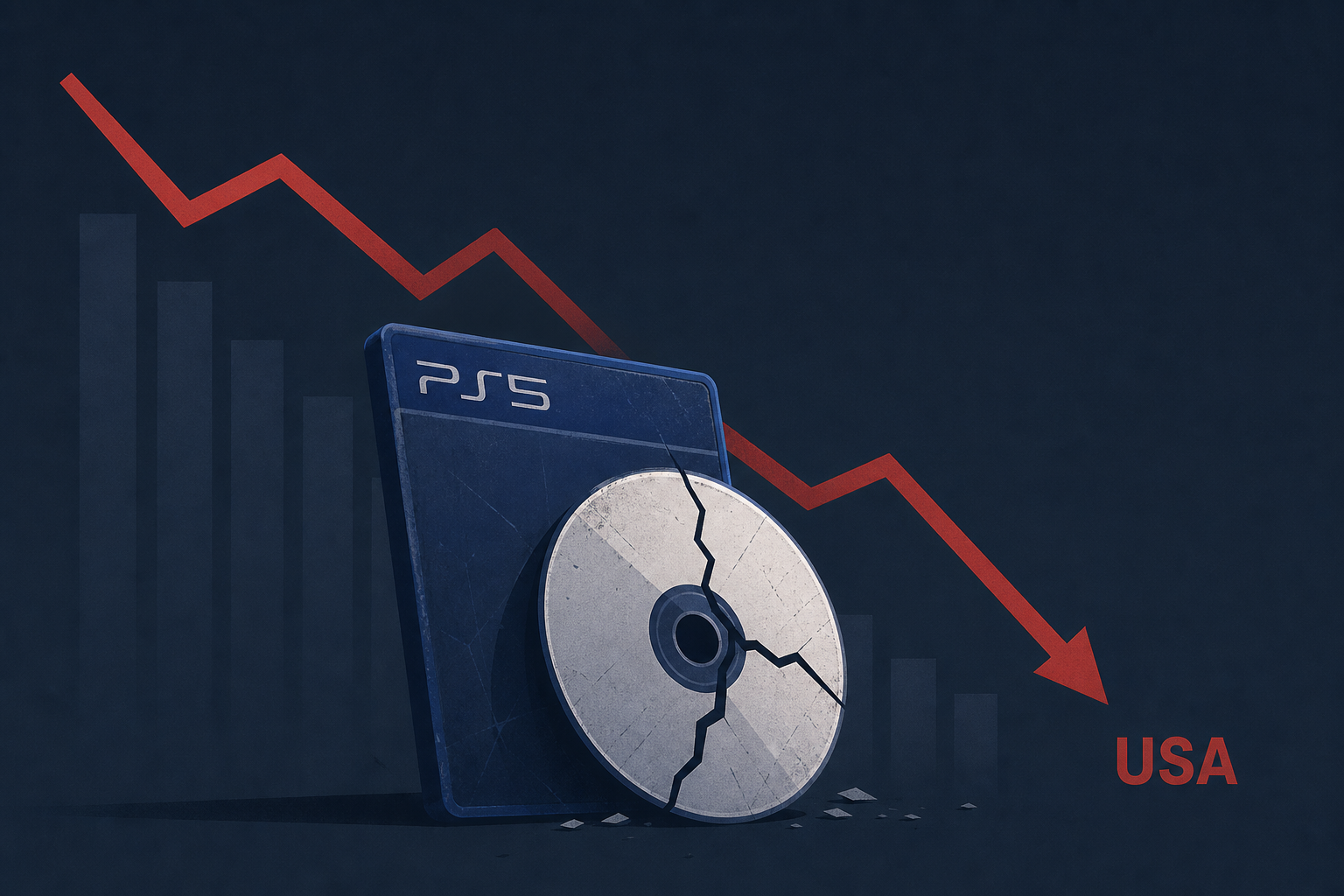 Sales Data Paints a Very Grim Picture for Physical PS5 Games in the USA