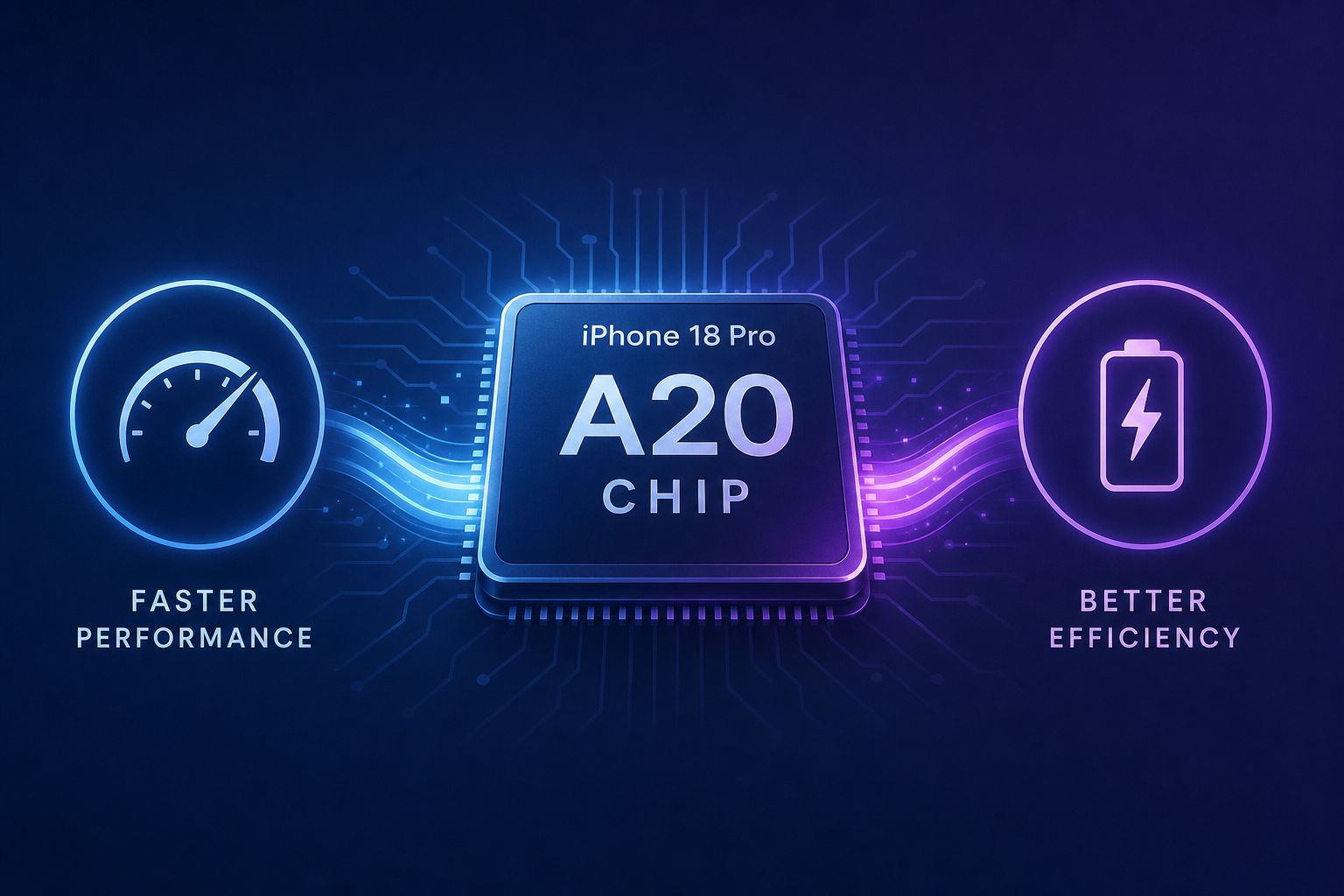 iPhone 18 Pro’s new A20 chip rumored to bring two major upgrades