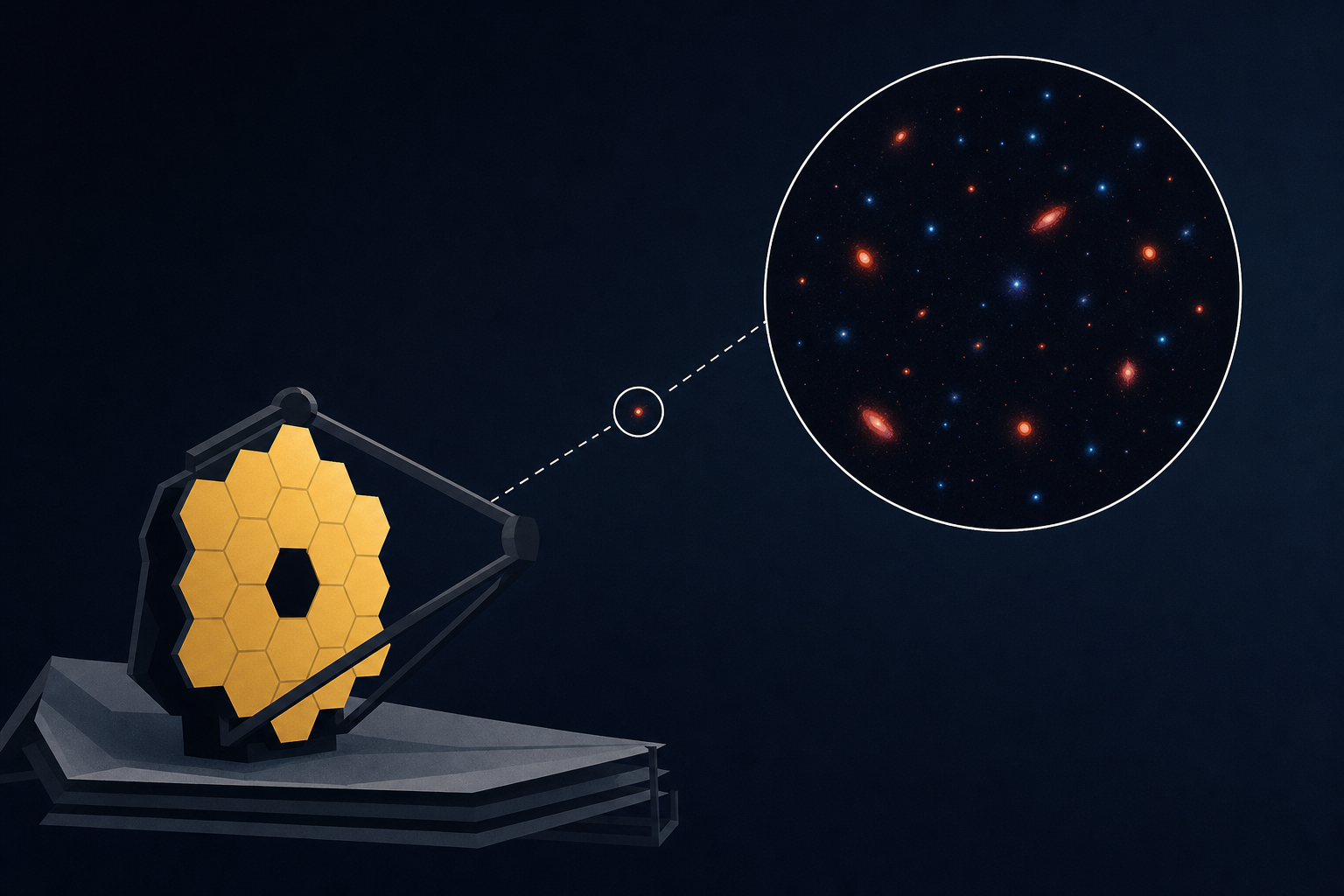 James Webb telescope hones in on origin of 'little red dots' at the beginning of time, thanks to their 'little blue companions'