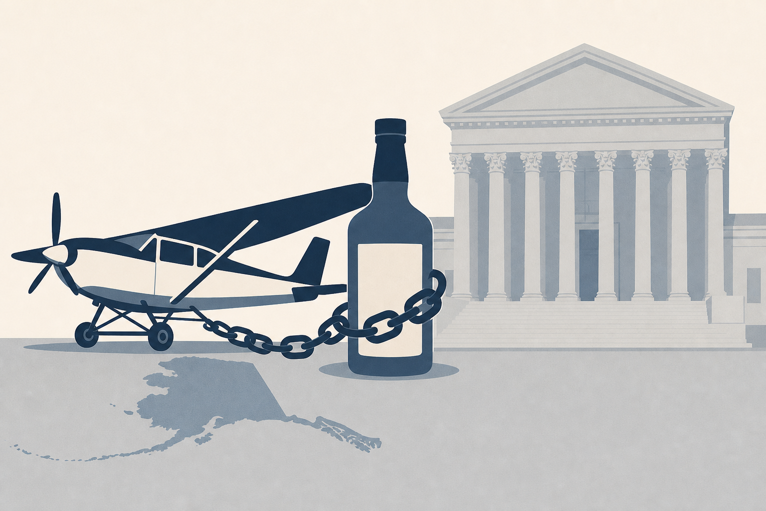 Supreme Court takes up Alaska plane seizure in alcohol import case