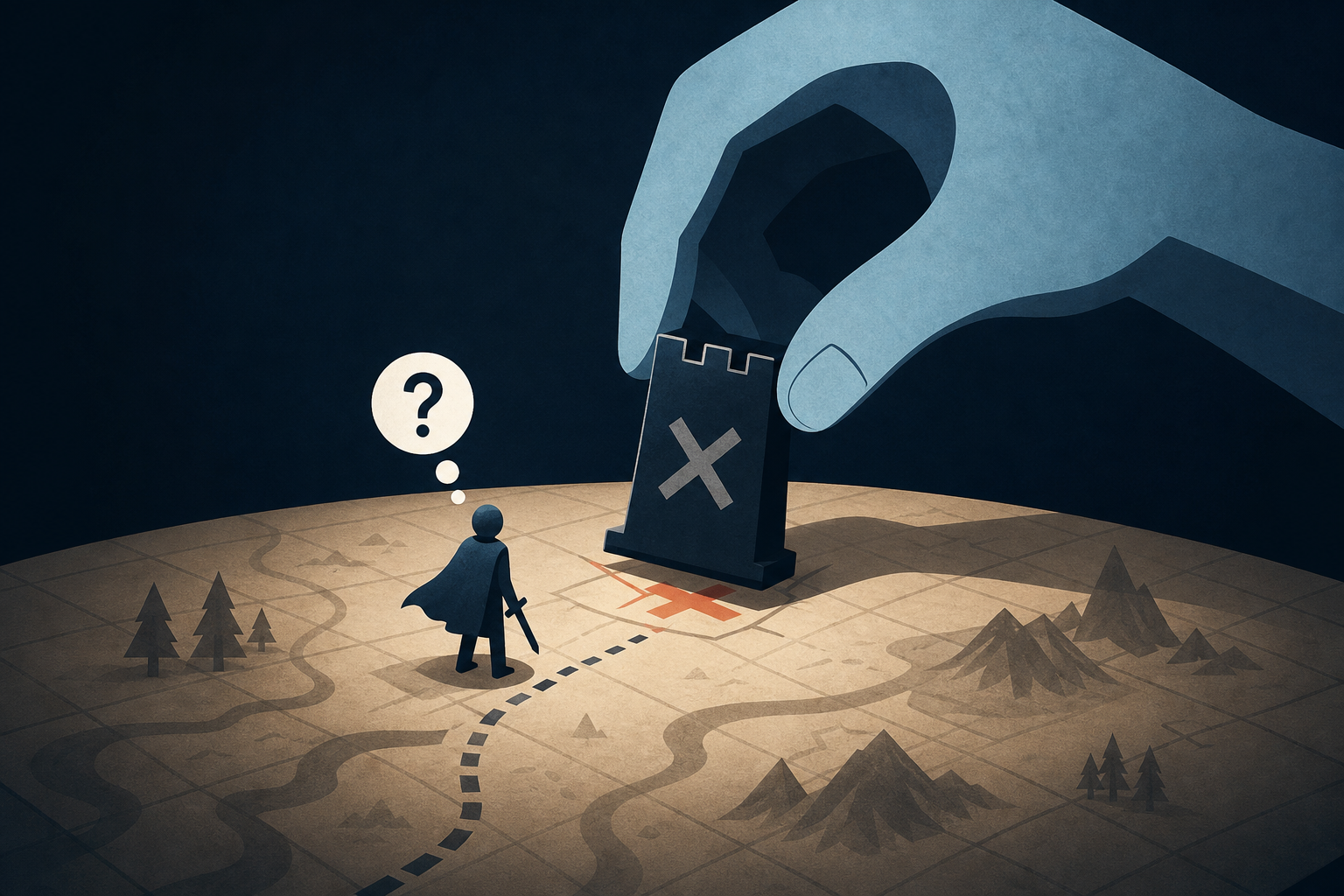 RPGs Can't Let Players Control Everything