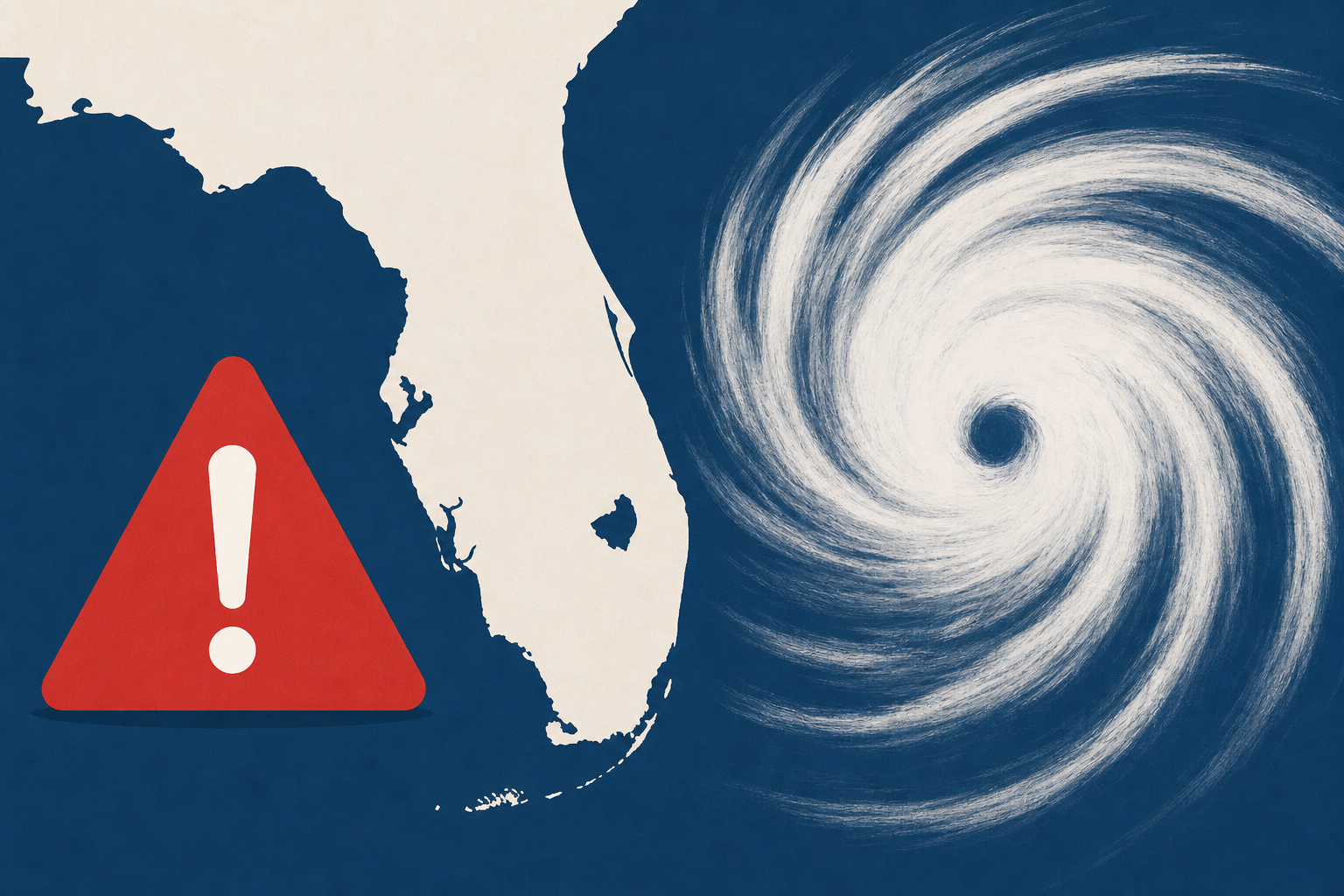 Tropical Storm Bertha forms off the Florida coast, prompting storm alerts