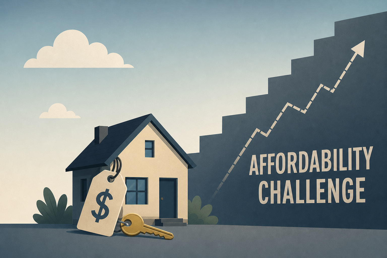 First-time homebuyers get some relief, but affordability remains a challenge