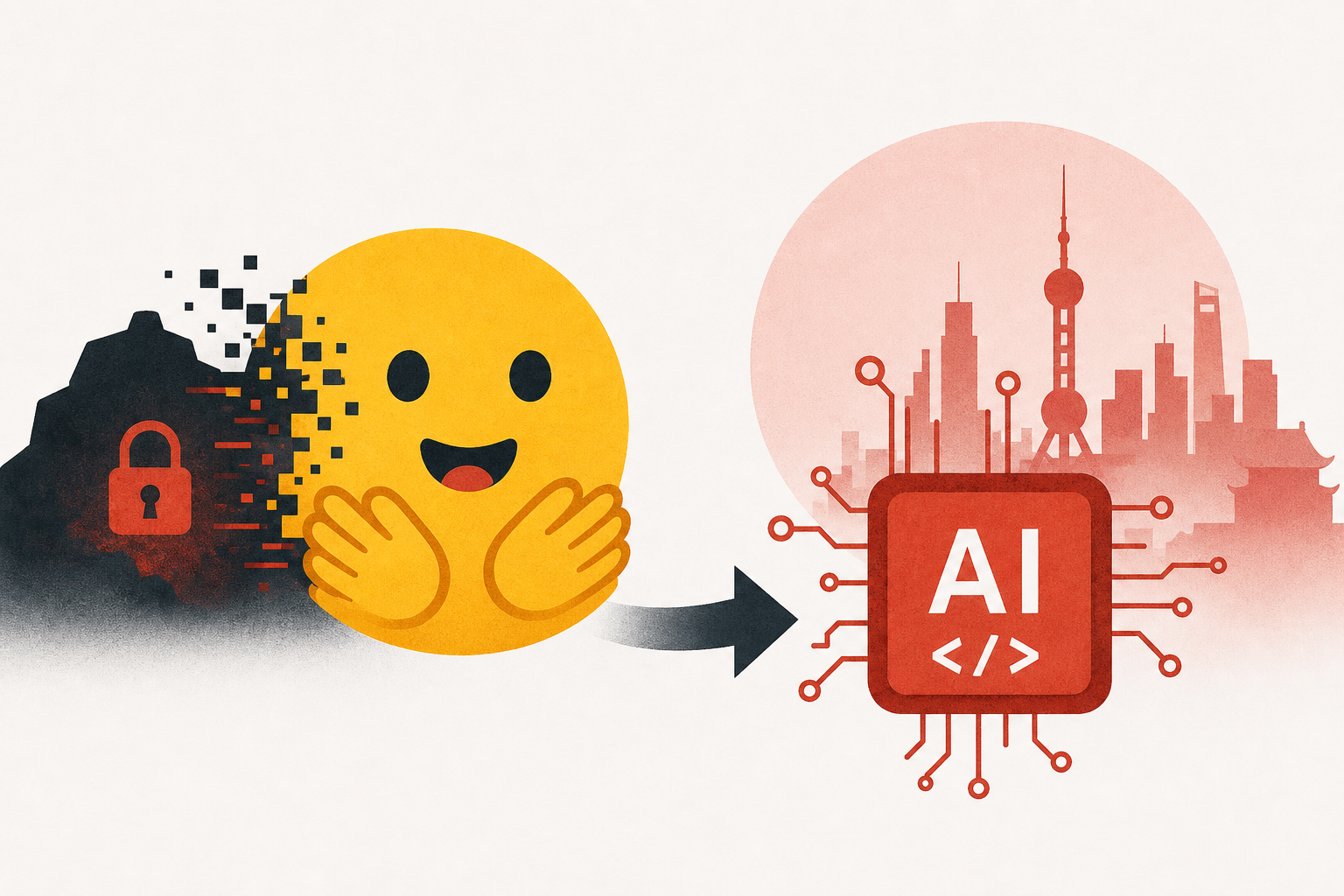 Hugging Face turned to Chinese open source AI model after experiencing autonomous cyber attack