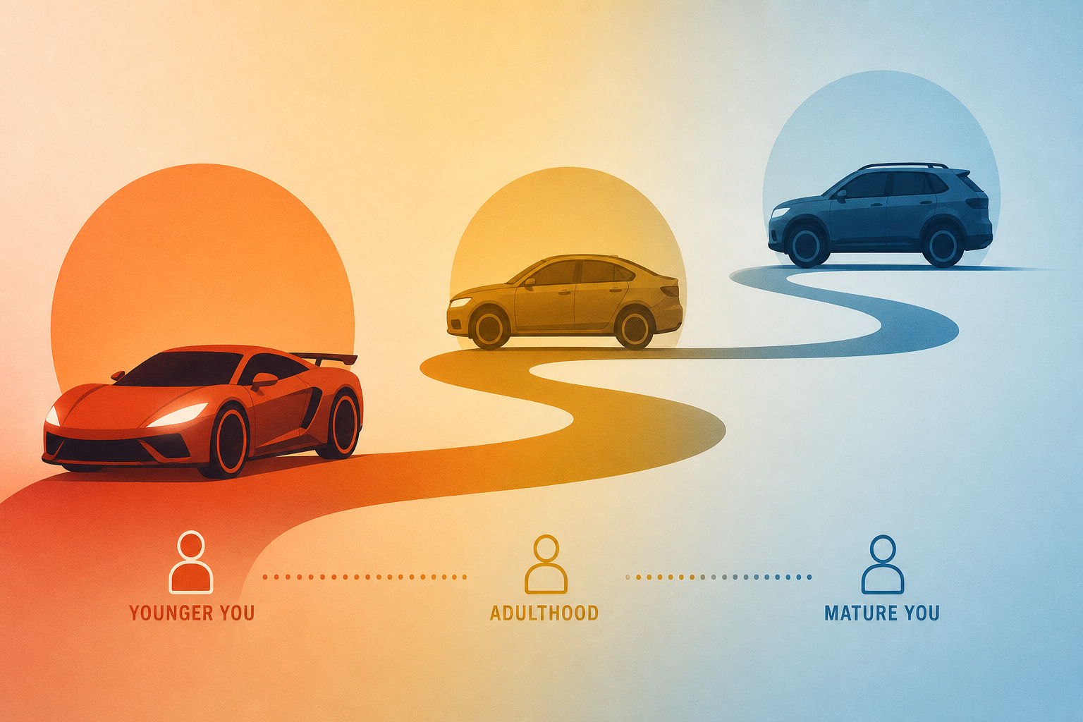 Here's How Your Dream Cars Change As You Get Older