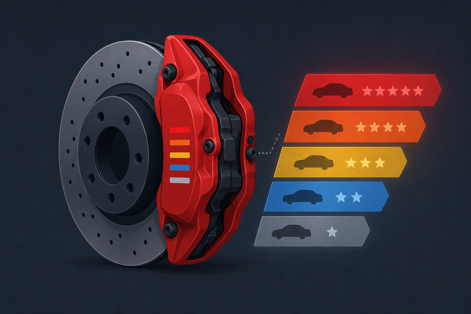 Nissan’s Brake Caliper Colors Aren’t For Decoration, They’re Ranking Your Car