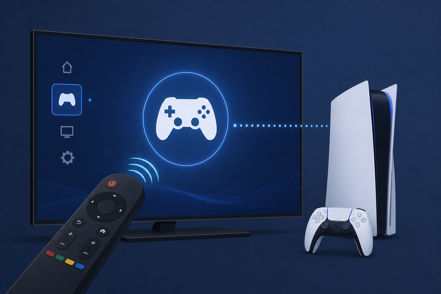 Your LG TV Remote Can Control Your PlayStation 5 - Here's How