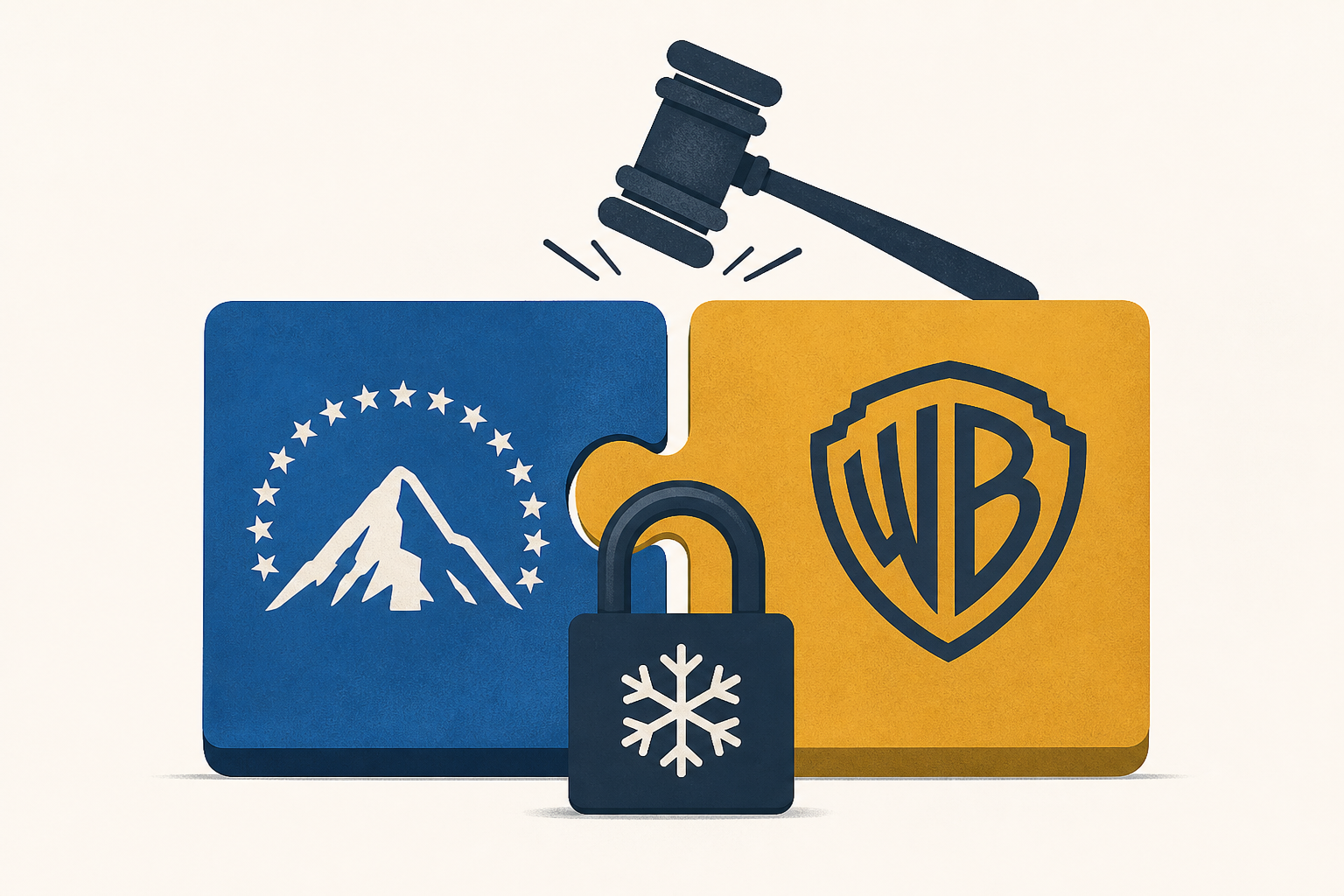 Court ruling freezes Paramount-Warner Bros. merger for now