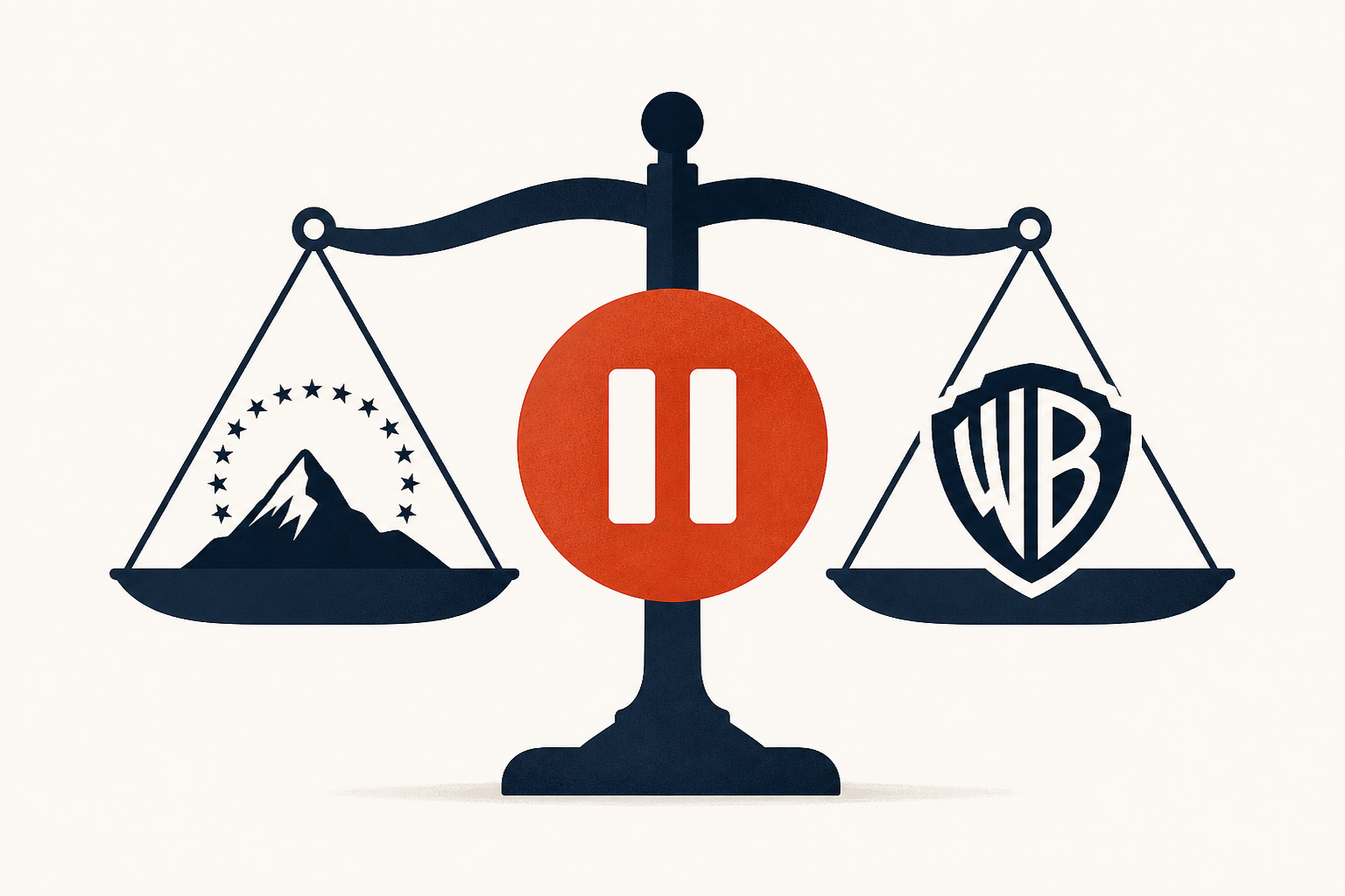 Judge Temporarily Pauses Paramount-Warner Bros. Deal