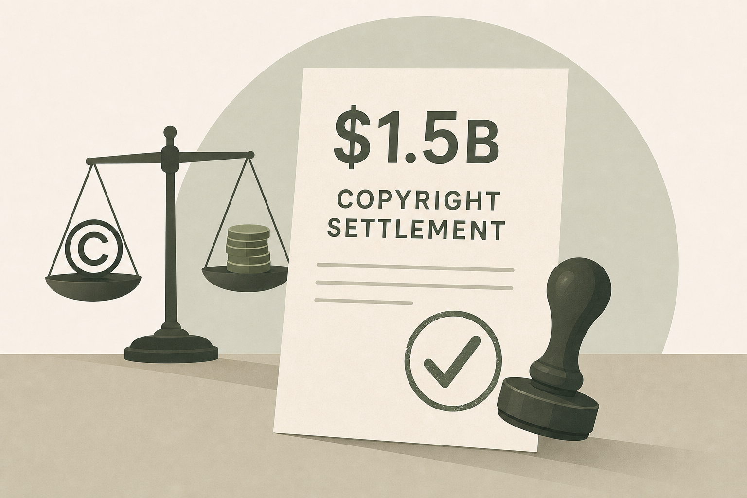 Anthropic's landmark $1.5B copyright settlement is approved