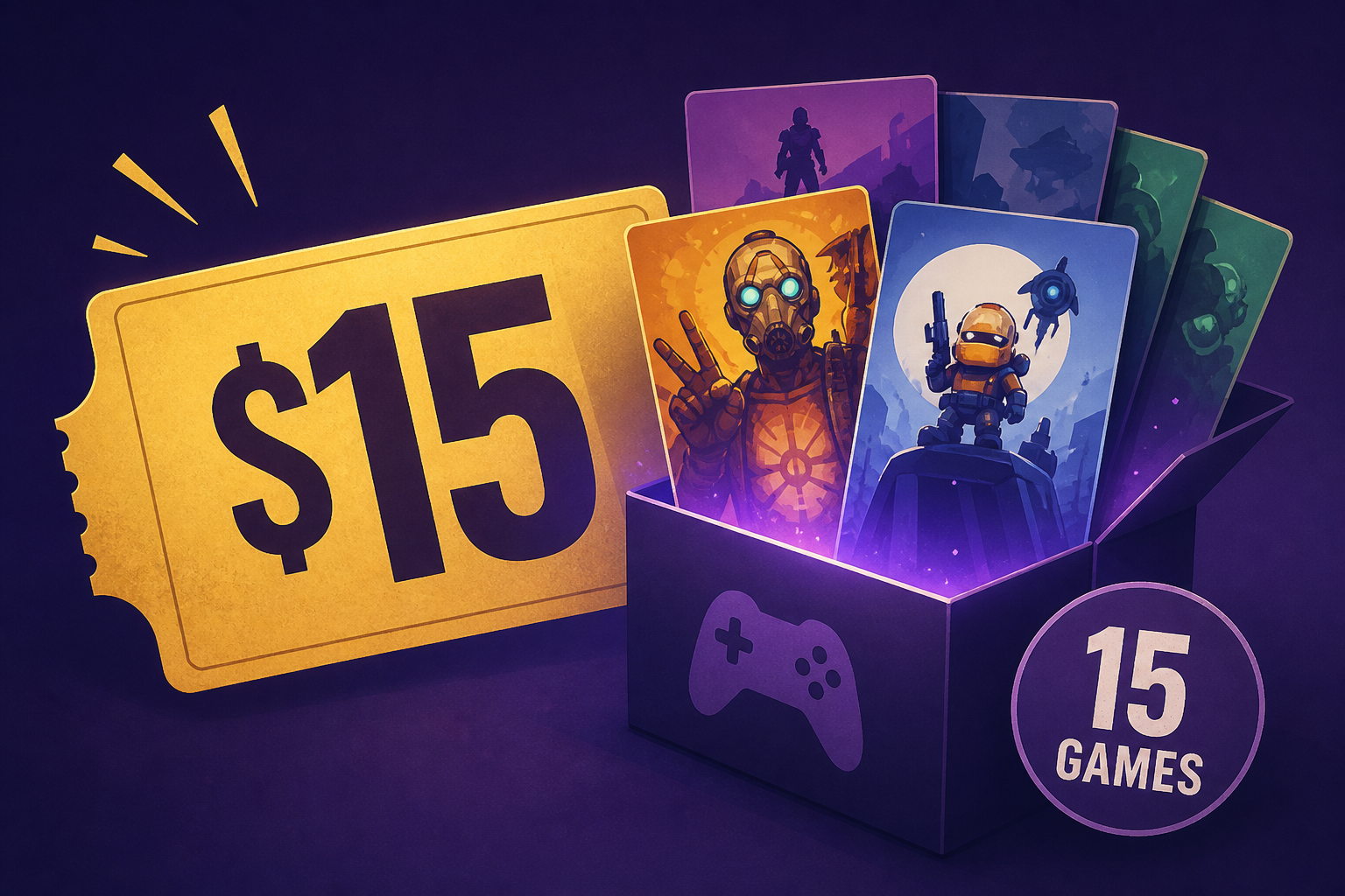 Get Borderlands 3, Risk of Rain 2 and 13 other great PC games for $15