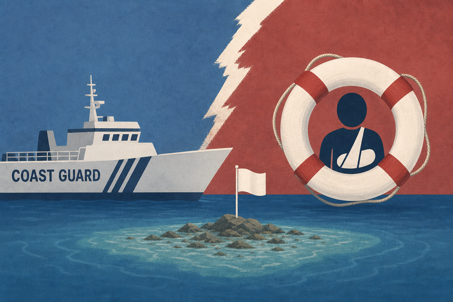 Philippines accuses Chinese coast guard of injuring Filipino sailor in disputed shoal