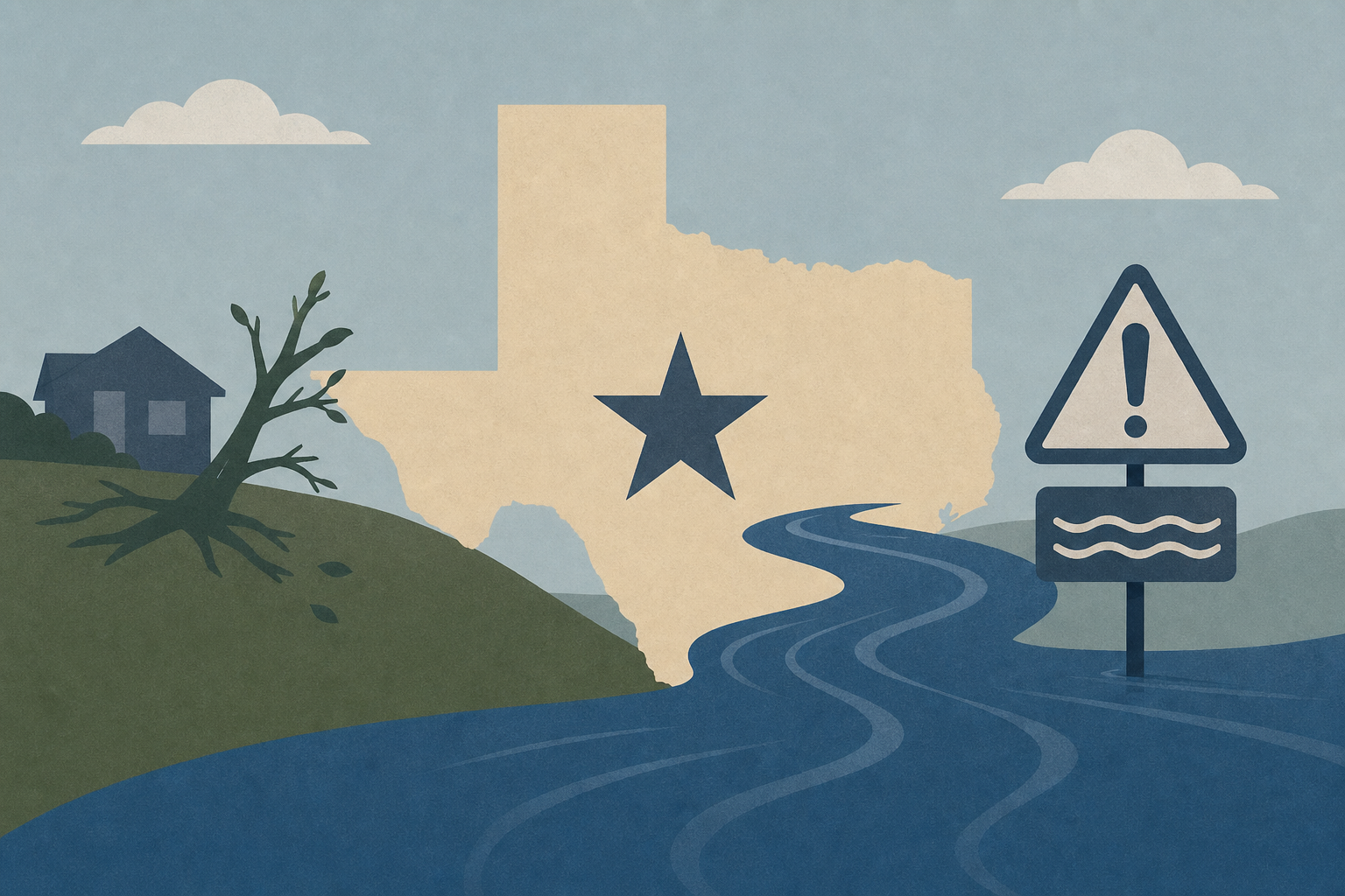 Texas turns to recovery after deadly floods, but danger isn't over along the Nueces River