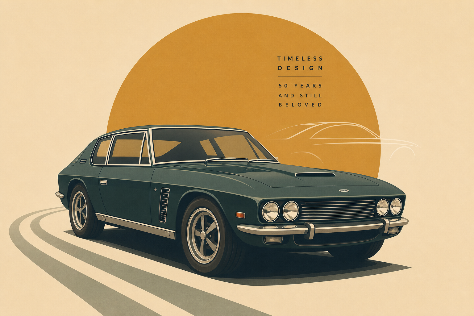 The Design of the Jensen Interceptor Is Still Beloved 50 Years Later