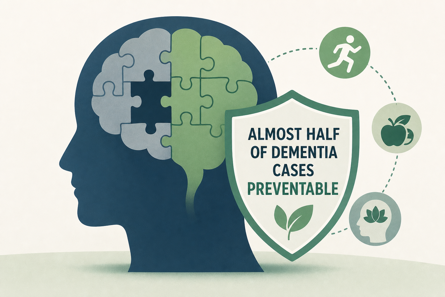WHO says almost half of dementia cases ‘preventable’ with new health guidelines
