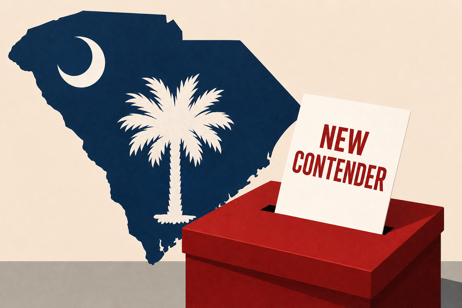 Trump's chosen successor for Lindsey Graham goes all in, shakes up race in SC