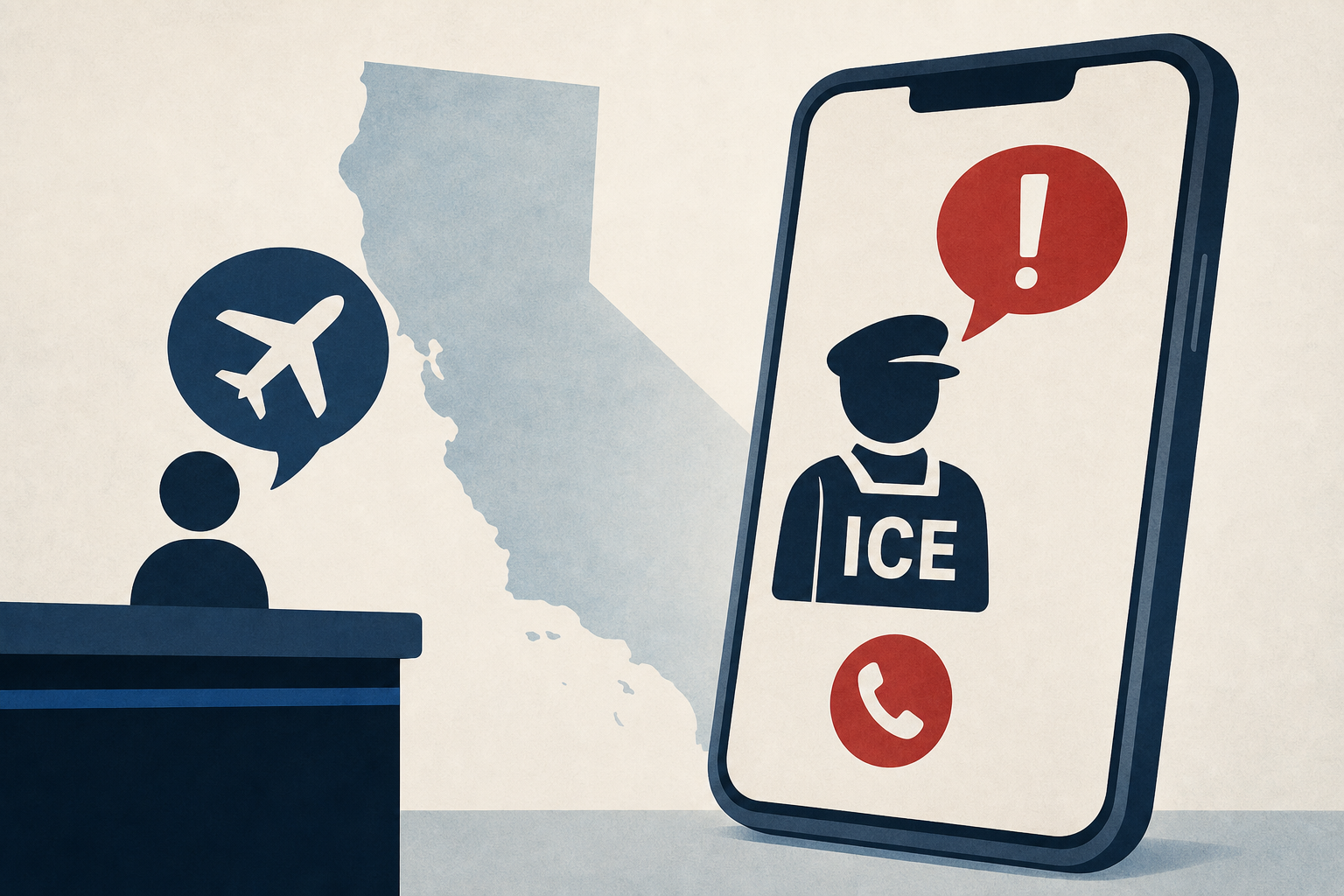 United rep threatens to call ICE on California customer in viral video