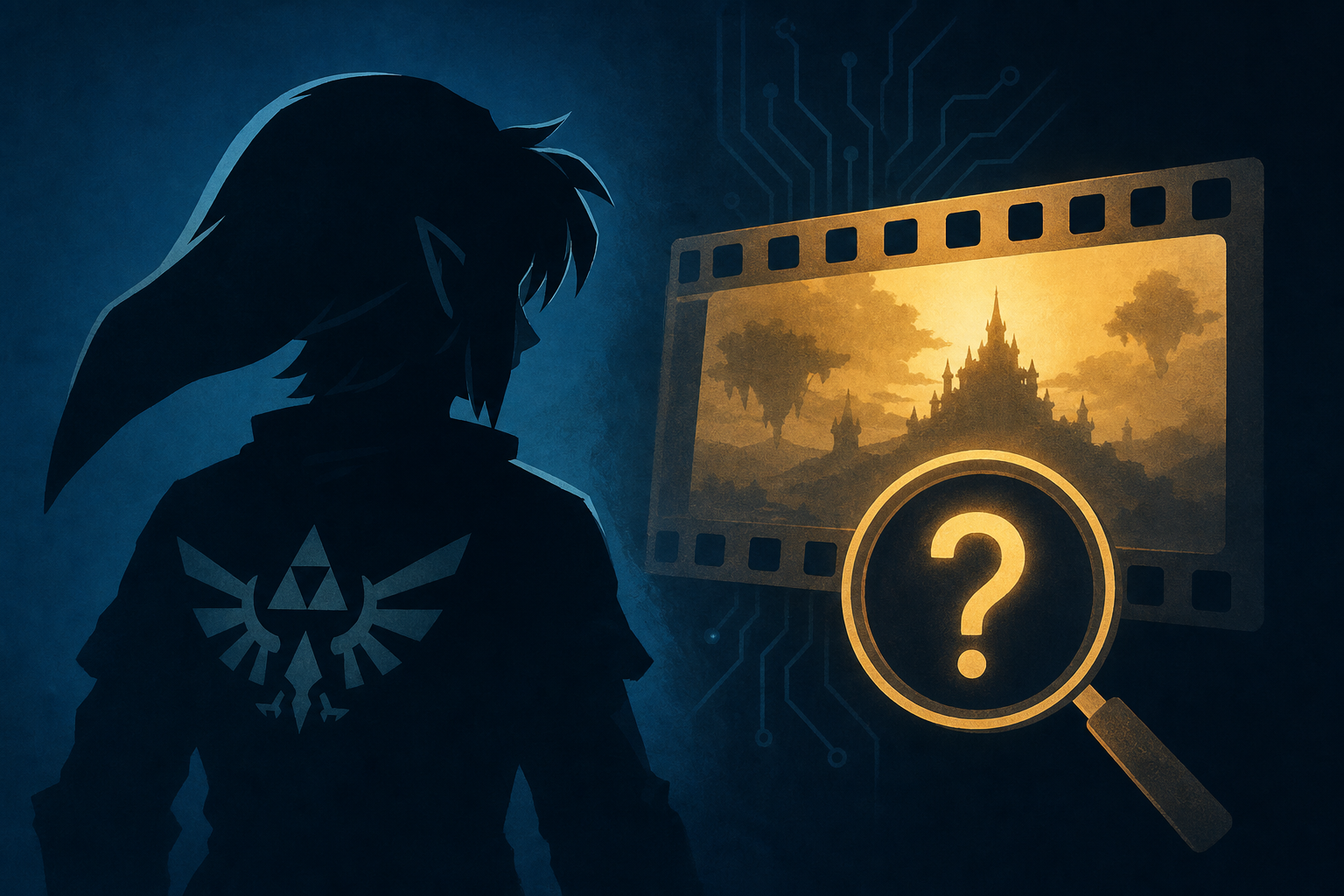 Link’s Leaked Cinematic May Have Clues For KH4