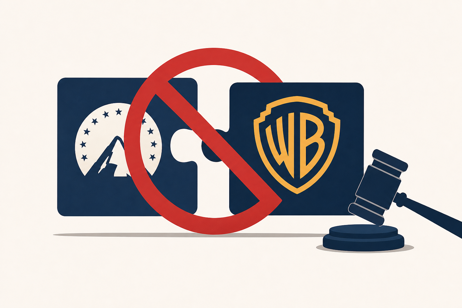 Paramount-Warner Bros. deal on hold after court ruling