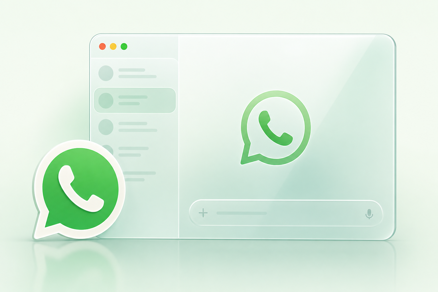 WhatsApp begins rolling out Liquid Glass revamp to its Mac app