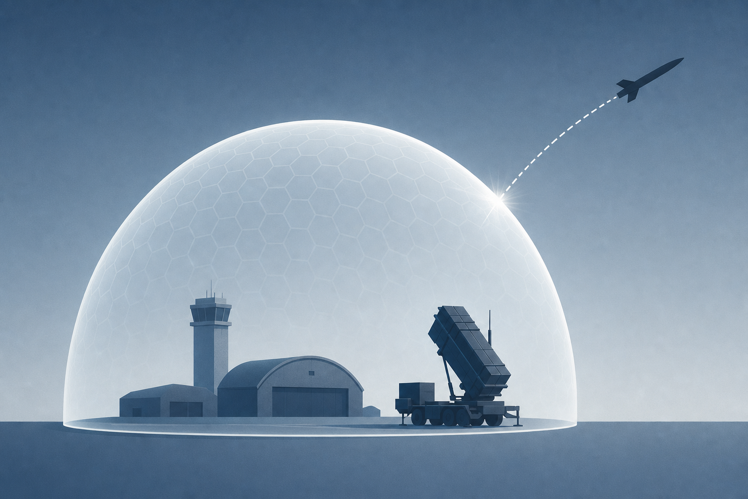 US Air Force seeking air defense missile system to protect air bases