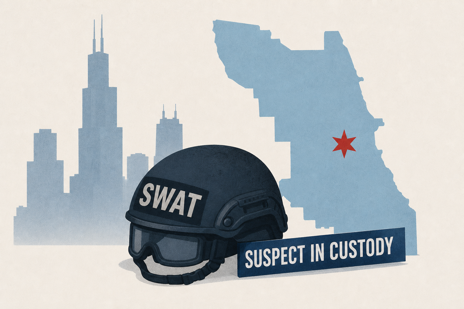 Albany Park shooting: Chicago SWAT officer among 4 injured, suspect in custody