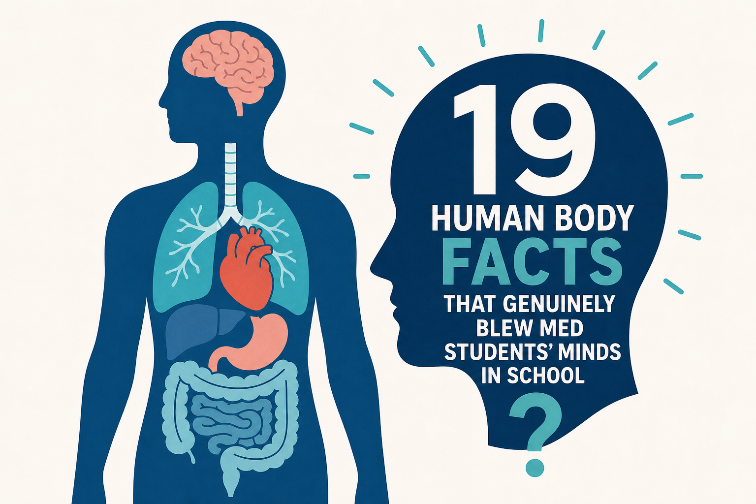 19 Human Body Facts That Genuinely Blew Med Students' Minds In School