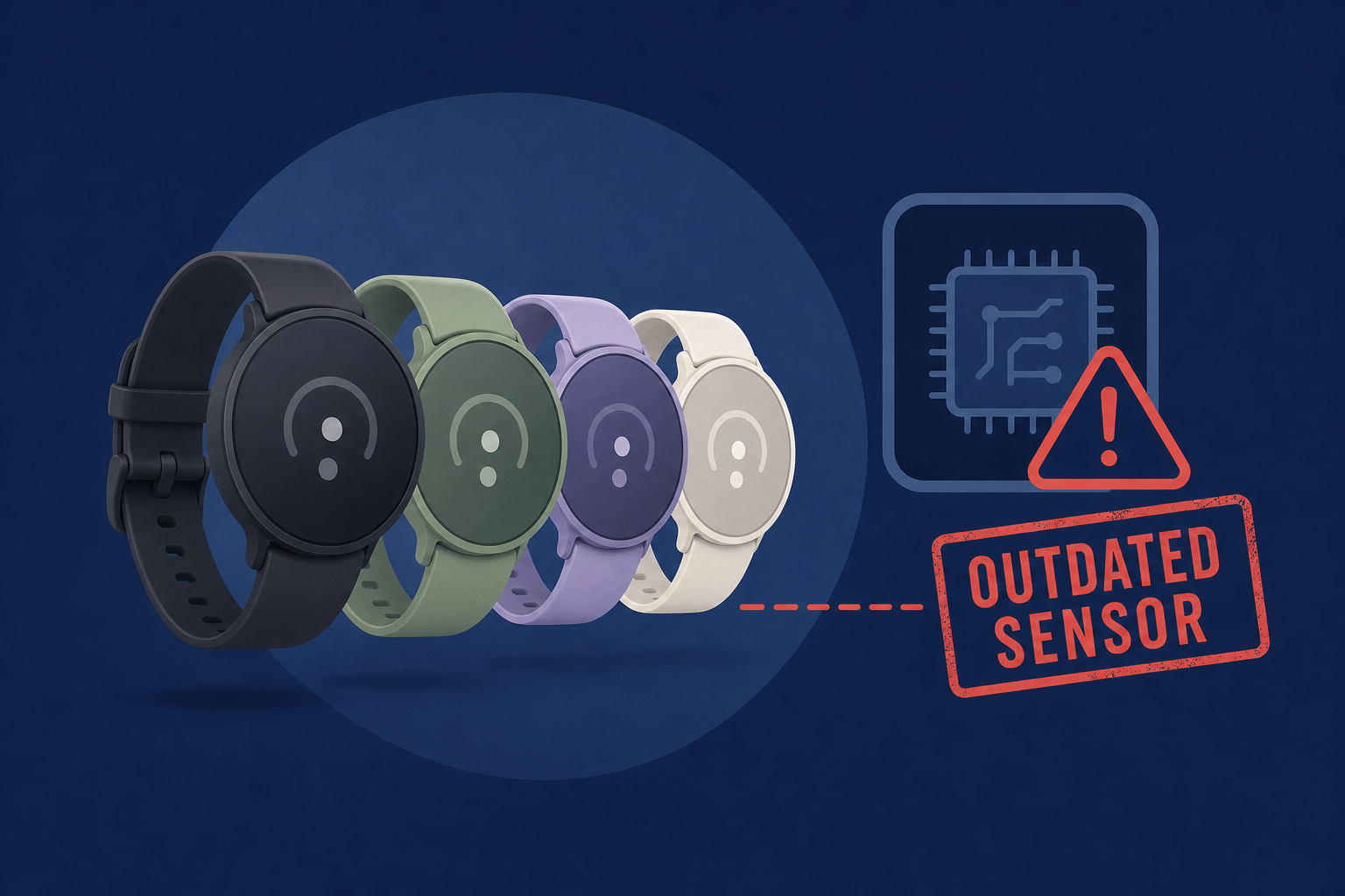 Garmin CIRQA leaks in four colors with outdated sensor
