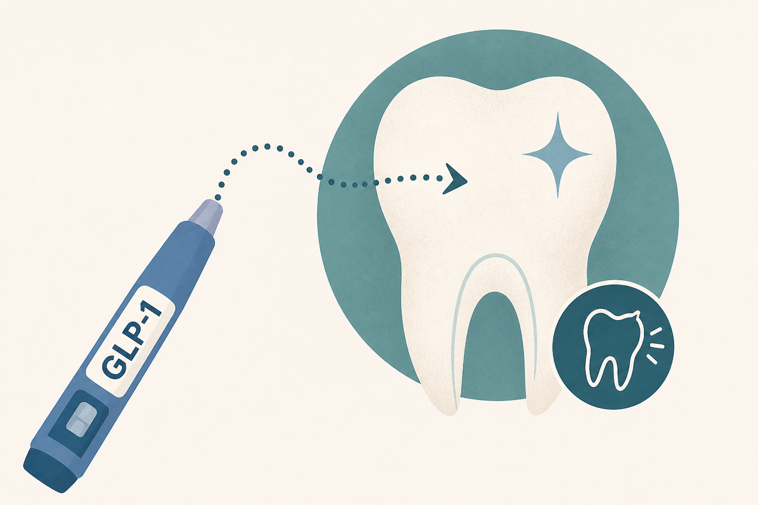The Weird Way GLP-1s Affect Your Teeth