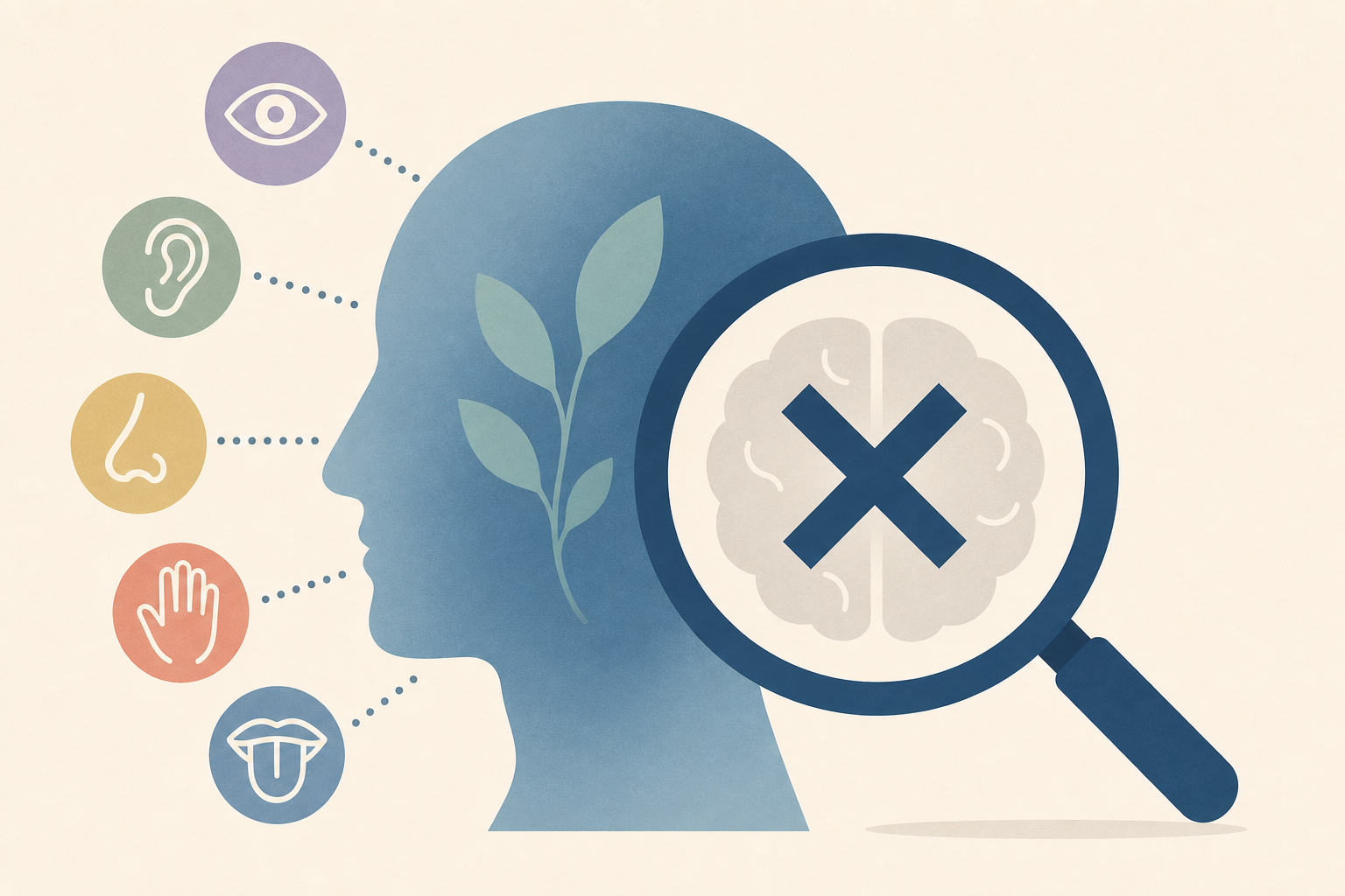Highly sensitive people don't actually have sharper senses, study finds