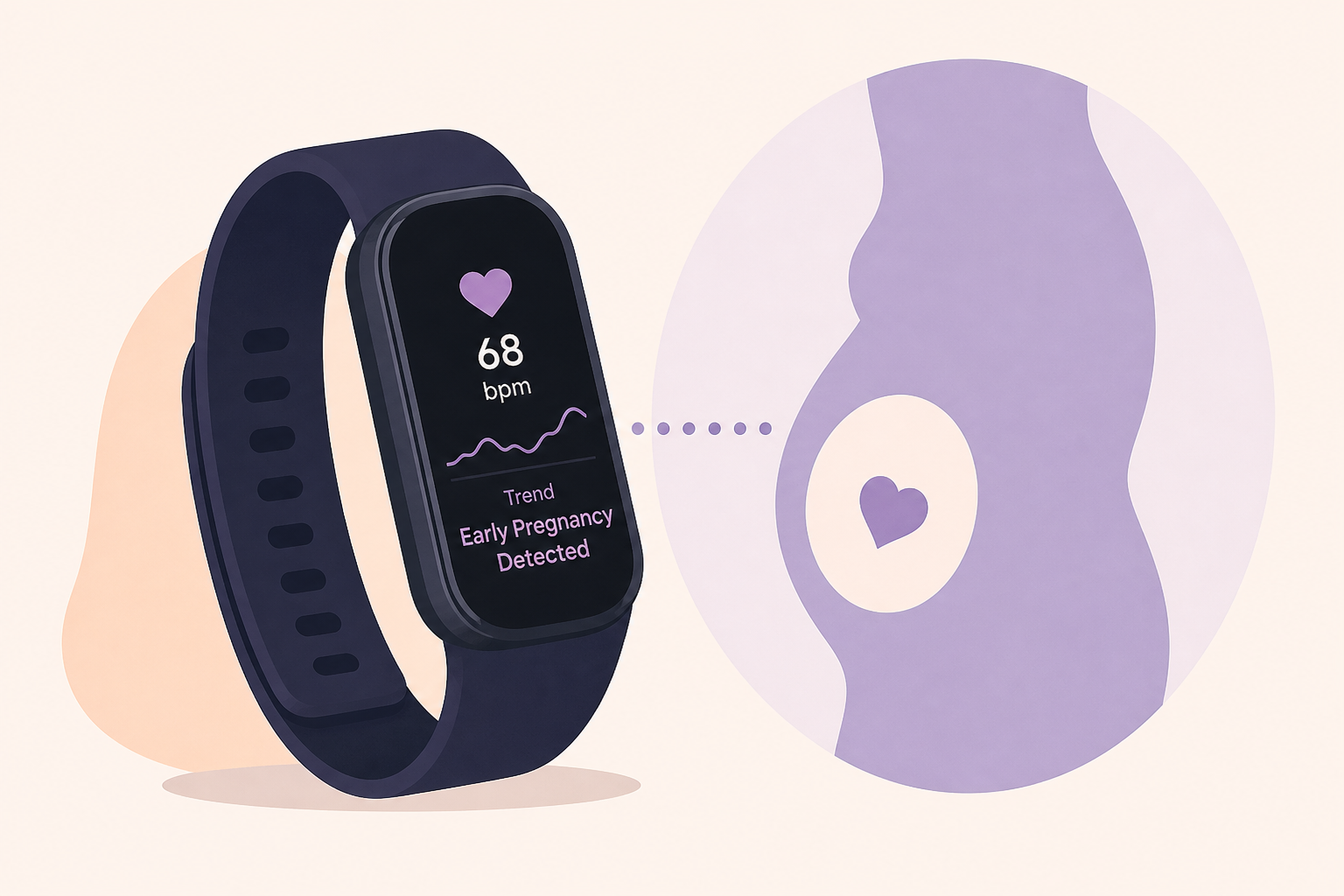 My fitness tracker knew I was pregnant before I did