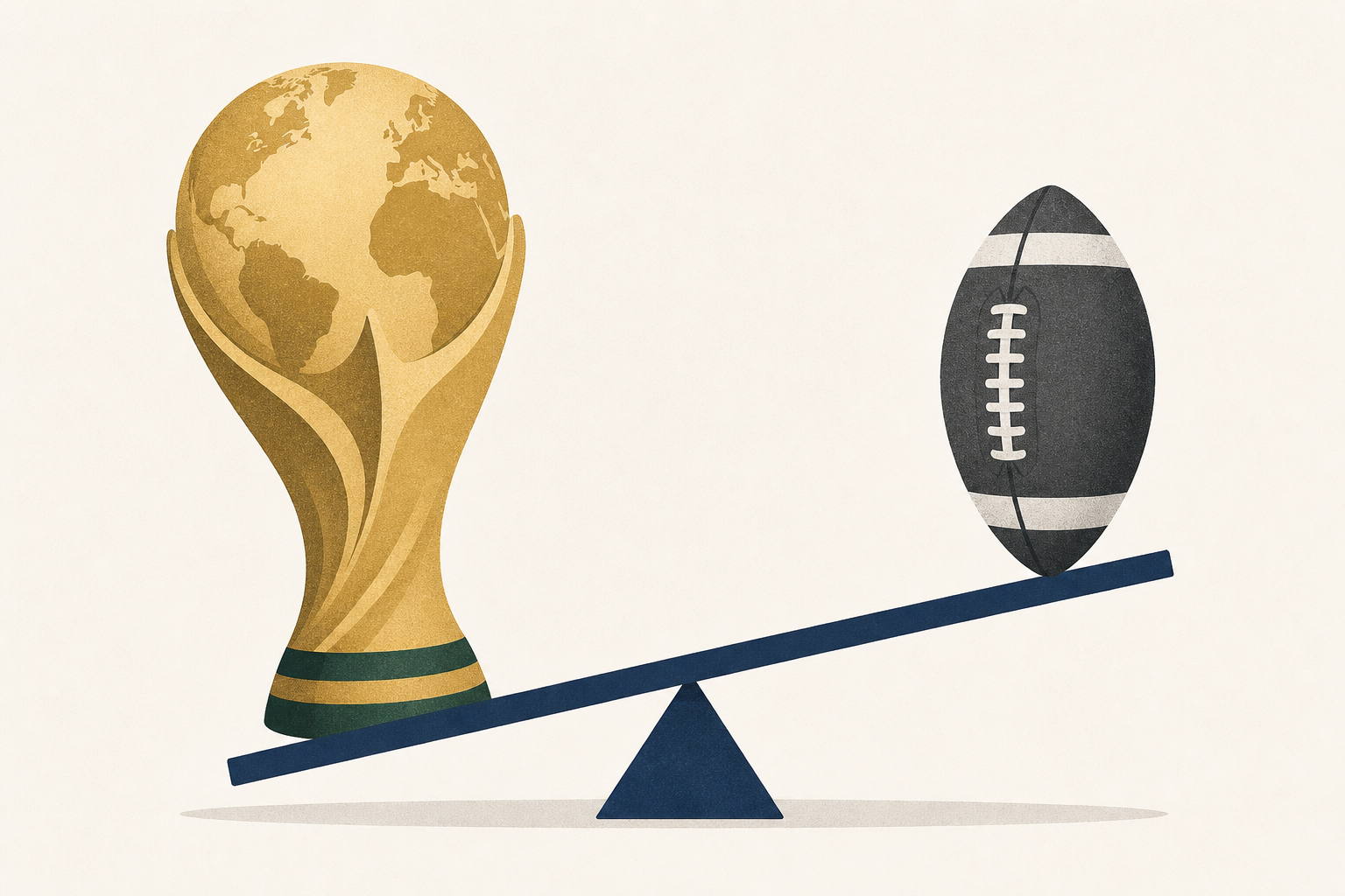 Jon Stewart Says the World Cup Final Was the 'Reverse Super Bowl'